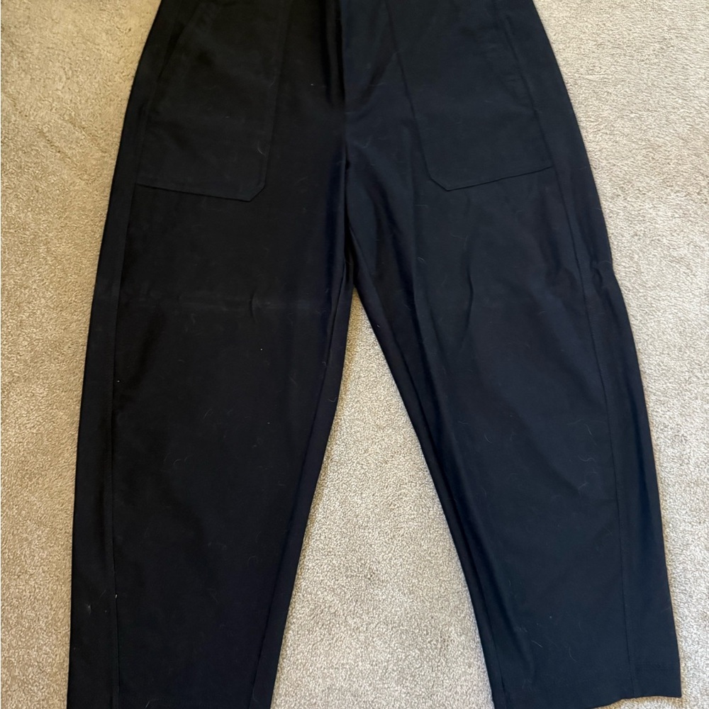 Athleta Skyline High Rise Barrel Pants
